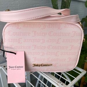 JUICY COUTURE Camera Crossbody Powder Blush